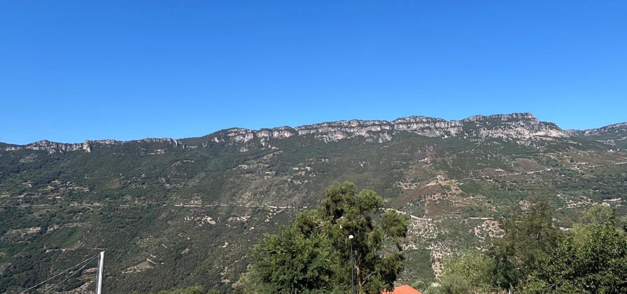 Vista D'Ogliastra Hotel Gairo Sant'Elena Eksteriør billede